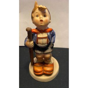 Hummel Little Hiker 16/1 TMK 1 or TMK2 ??  READ - 6"Tall